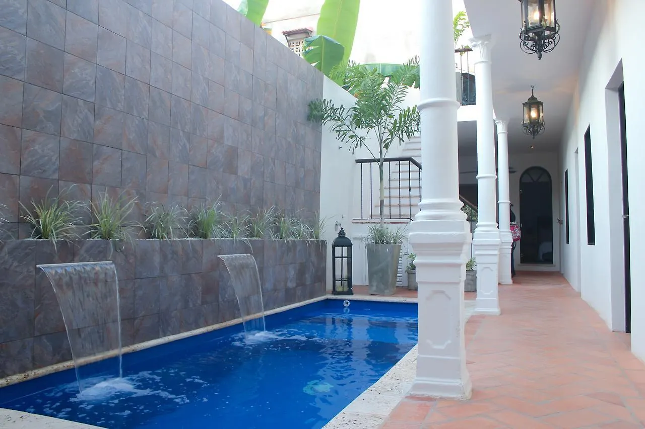 Casa Milat Hotel Boutique Cartagena 4*,  Colombia