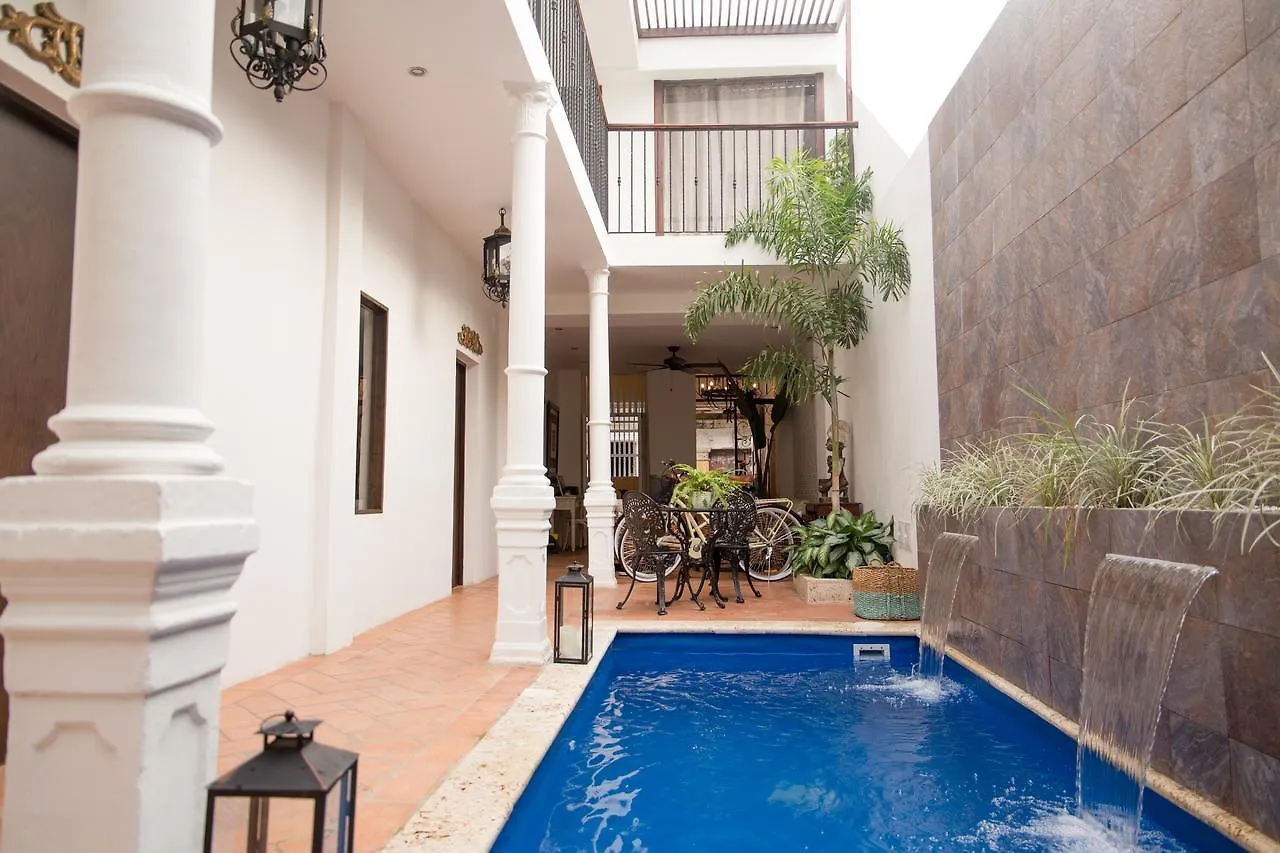 Casa Milat Hotel Boutique Cartagena 4*,